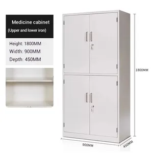 Lab Chemical Cabinet With Sump Tray | Easy to Clean Polypropylene Material | for School Teaching thumbnail-1