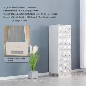 Efficient Tissue Section Storage Cabinet With Large Drawers for Storing Paraffin Blocks in Pathology Labs-Scientific Tissue Cassette Storage Cabinet thumbnail-3