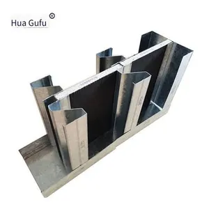 Hotel Soundproof Wall (55 Decibels), High Sound Insulation Wall (60db), Prefabricated Partition Wall Keel, Soundproof and Vibration-damping Light Steel Keel thumbnail-5
