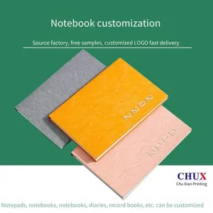 Customizable a5 Notebooks With Logo Printing, Thickened, for Business Use, With Cover and Inner Page Printing thumbnail-4