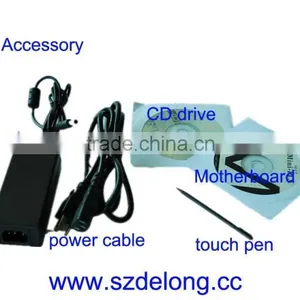 Fanless Quad Core Embedded pc 15 Inch Industrial Touch Panel pc All in One pc thumbnail-3