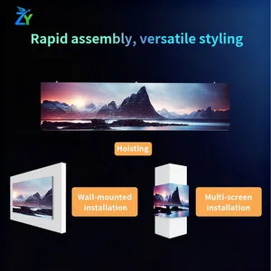 4K SMD Gob LED Panels Small Pixel Pitch P1.2 P1.5 P1.6 P1.9 P2.5 P2.6 P3.9 Wall Screen for Indoor Cinema and Elevators thumbnail-4