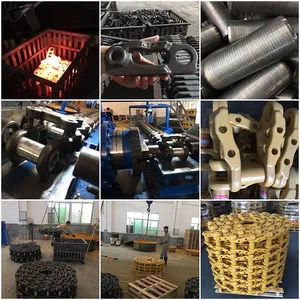 SANY Excavator Track Link 215CL Undercarriage Chain for SY225 SY235 Earthmoving Machine Spare Parts thumbnail-6