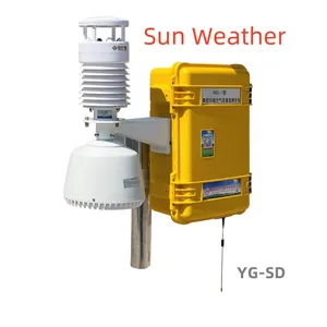 YG-SD Environmental Monitoring System for Tunnel CO₂, O₂, H₂S, NO₂, CO, O₃, TVOC Gas Sensor PM2.5 PM10 Gas Sensor thumbnail-1
