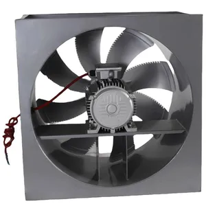 Supply Sfwk-10 Type 8-blade Square High-temperature Baking Fan, High-temperature-resistant Fan for Wood Drying With a Diameter of 1000mm thumbnail-1