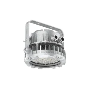 Led High - Efficiency Explosion - Proof Circular Industrial and Mining Lights With Multiple Power Ratings, Installed With Hanging Brackets and Maintenance - Free thumbnail-2
