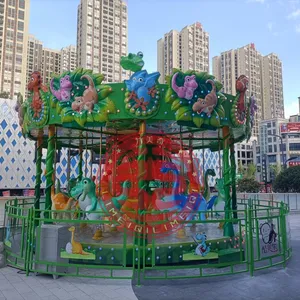 Amusement Park Ride Theme Park Ride Carousel Merry go Round Ride thumbnail-1