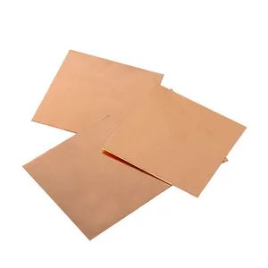 Hot Rolled C11000 Copper Sheet Plate 3mm for Decorative thumbnail-1