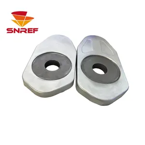 Upper Ladle Sliding Gate Plate for Steel Slide Mechanism System LG21 thumbnail-4