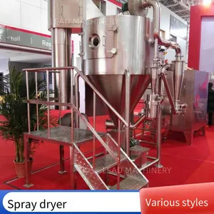 Western Medicine Centrifugal Spray Dryer, Pharmaceutical Spray Drying Tower, Made of High-quality Stainless Steel thumbnail-5