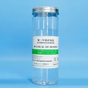 Supply Damping Hinges or Buffers 201 Silicone Oil 1 Million Viscosity High-viscosity, High-purity Dimethyl Silicone Oil Raw Material thumbnail-4