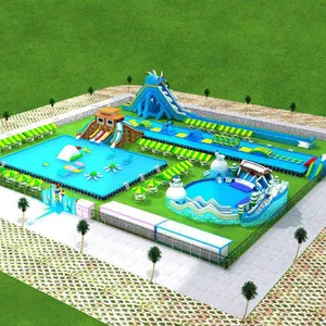 Second-hand Wolong Water Park Equipment, Planned Area 8000 Square Meters, Including 9 Projects, for Package Deal thumbnail-5