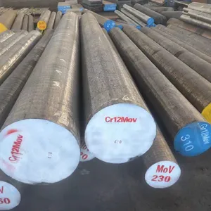 Steel Round Bar & Mold Steel Bar，Cr12Mov thumbnail-1