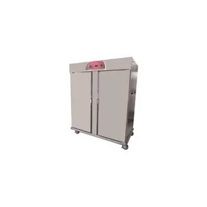 Electric Double Doors Banquet Trolley Stainless Steel for Hotel & Restaurant Catering thumbnail-1