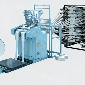 Automatic Shuttleless Ribbon Loom for Jumbo Bag Woven Belt and Container Bag Production thumbnail-2