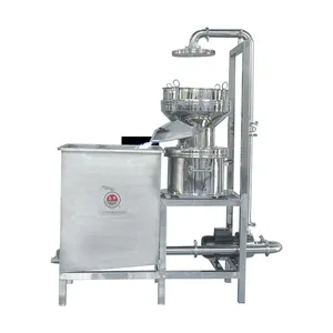 Utomatic Stainless Steel Bird's Nest Washing Machine | Bubbling Type Cleaning Line for Edible Cubilose | High Pressure Spray Washer thumbnail-5