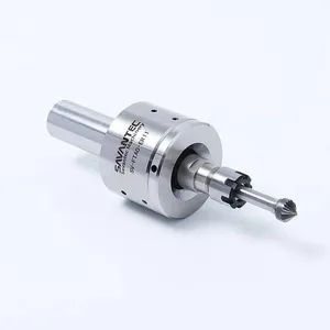 Cnc Radial Floating Deburring Tool Holder, Automatic Reset Contouring Spindle Sv-fta0-er11 thumbnail-3