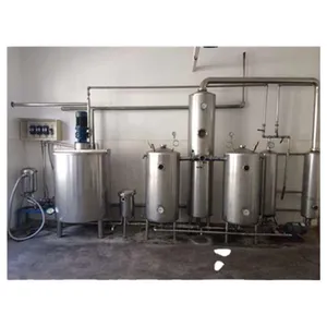 Honey Pasteurization Machine 0.5-5T Honey Refining Refine Machine Honey Evaporating Thickening Extracting Extraction Machine thumbnail-1
