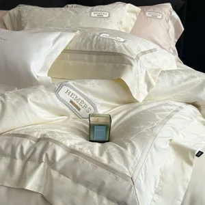 Minimalist Aesthetic Cooling Bamboo Sheets - Deep Pocket Fitted Set thumbnail-1