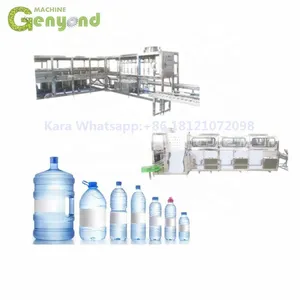 Factory Automatic Mineral Water Bottle Blowing Filling Capping Labeling Packing Making Machine Purified Water Production Line thumbnail-3