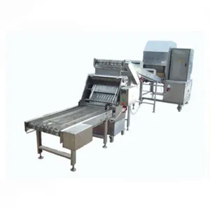 Factory Price Chinese Automatic Spring Roll Pastry Sheet Forming Baking Stuffing Wrapping Making Machine Production Line thumbnail-2