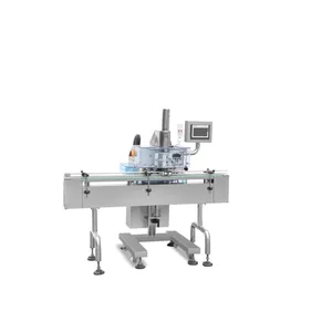 BPM-100 U-Type Cotton Inserting Machine for Pharmaceutical Bottles 50-150mm Height thumbnail-1