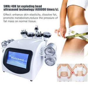 Commercial-Grade 6-in-1 Slimming Device With 40K RF, EMS, and Cavitation Pads thumbnail-4