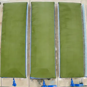 Ncs Nanomembrane Odorless Composting Machine for Producing Organic Fertilizer From Chicken, Pig and Cow Manure thumbnail-3