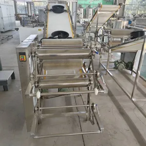 Air-drying Machine for Tofu Skin Production Line, Stainless Steel Conveyor-type Soy Product Equipment With Fast Air-drying Speed thumbnail-3