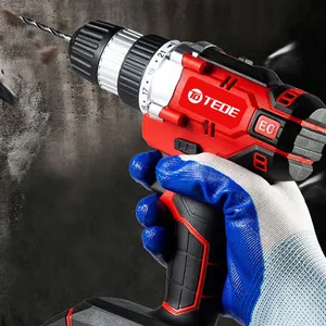 TEDE YD-5090 Brushless Rechargeable Lithium-Ion Electric Drill Kit thumbnail-5