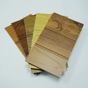Energy Saving Exterior Wall Panel With Polyurethane Core for Gulf Countries thumbnail-1