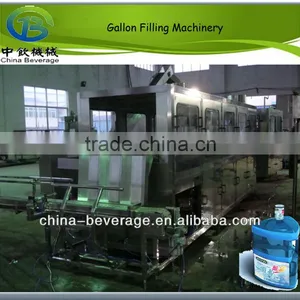Superior Quality of Automatic 5 Gallon Water Filling Line thumbnail-1