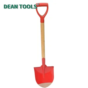 Non-Sparking Round Point Shovel,Round Point Design,Sharp Penetrating Edge,Heavy Duty Digging Design thumbnail-3