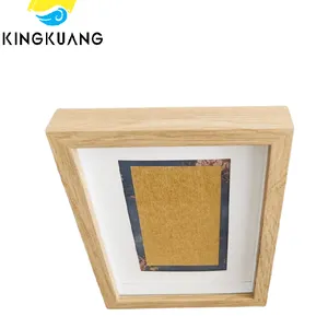 7 Inch 17.4 *12.4 cm Min Photo Frame Xuan Paper Frame Hollow Frame Decoration Picture Painting Calligraphy Frame thumbnail-3