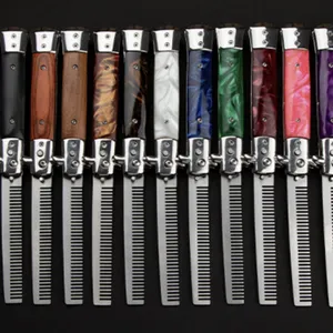 Spring-Loaded Stainless Steel Comb for Textile Machinery - Detangling & Carding, 0.3mm Tooth Spacing, 3-Year Warranty thumbnail-4
