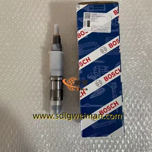 Original Bosch Fuel Injector 00445120236/6745-12-3100 Compatible With Komatsu S6D114 S6D107 4D107 PC350-7 PC350-8 PC300-8 WA320-6 thumbnail-1