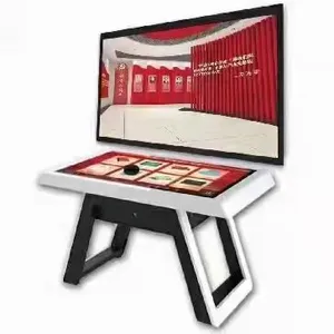 43/55 Inch Object Recognition Touch Table Tangible Interactive Multi Touch Smart Table for Exhibition Museum Retail thumbnail-5