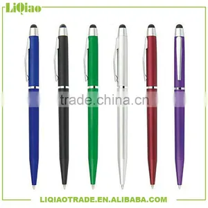 Colorful Press Type Capacity Smart Touch Touch Screen Ball Pen thumbnail-1