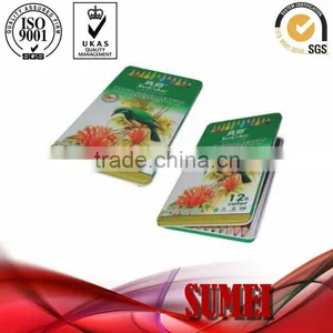 Color Pencil Packing With Tin Tube & Tin Box thumbnail-1