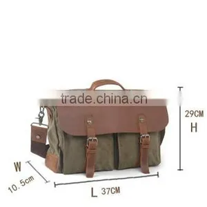 2015 Fashion Trolley Canvas Messenger Laptopbag thumbnail-1