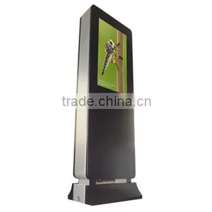 Outdoor Stand Alone Products Lcd Stand 55 Usb Flash Driver Usb Media Floor Stand Greeting Card Displays thumbnail-3
