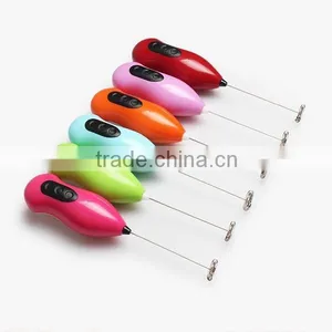 Factory Price Household Electric Coffee Stirrer /Milk Frother With Stainless Steel Rotating Head thumbnail-1