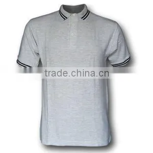 Wholesale Cotton Shortsleeve Polo T-shirt thumbnail-1