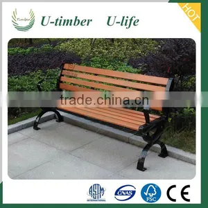 Beautiful in Shape Plastic WPC Garden Chair thumbnail-1