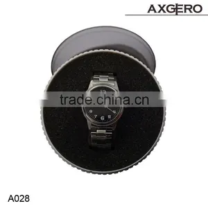 Popular Round Gift Boxes for Watch, Clear Plastic Watch Packaging Box thumbnail-2