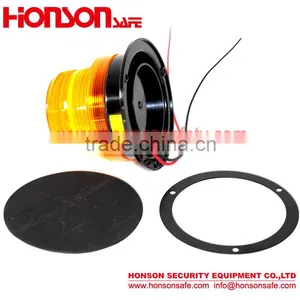12-24V High Tower Power Led Strobe Beacon ,magnetic Mount Warning Light With CE Certification HTL-214 thumbnail-4