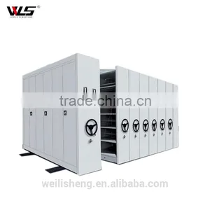 High Density Mechanical Movable Metal Filing Cabinet,mass Shelf thumbnail-2