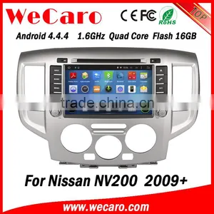 Wecaro 8" Android 4.4.4 WC-NS8200 WIFI 3G Car Radio Player for Nissan Nv200 Car Dvd Gps 2009 2010 2011 2012 thumbnail-1