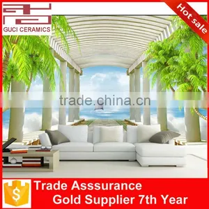 tv Background Printing Ceramic Tiles 3d Wall Tiles 3d Wall Decor 3d Glass Tile Quality Choice thumbnail-3