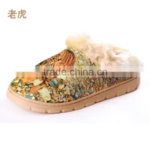 Super Warm Fuzzy Slipper Animal Slipper thumbnail-3